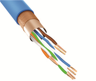 Shielded cable, multi-core cable