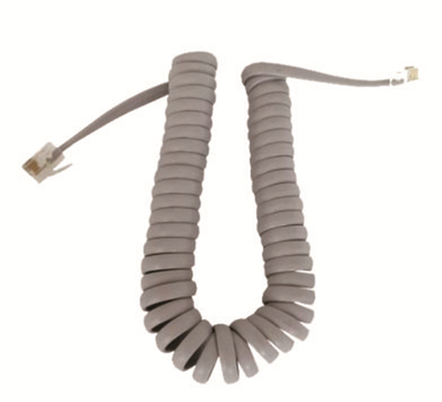 Telephone curve cable