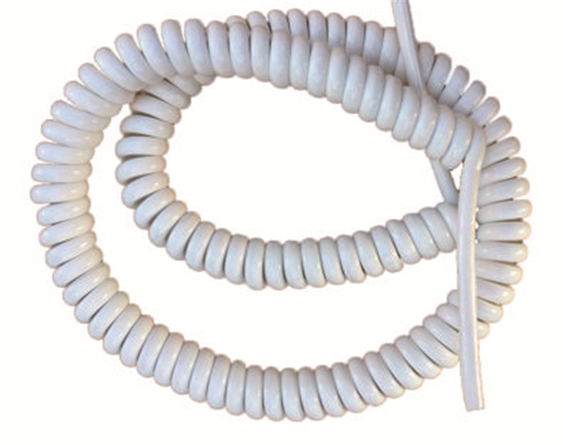 PU, PVC spring cable
