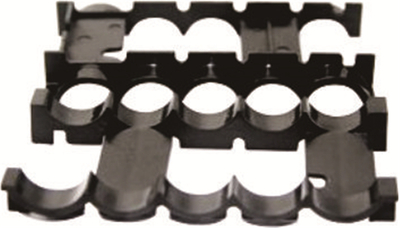 Small battery holder