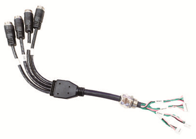 Car audio and video cable