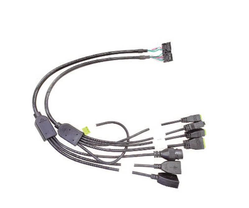 Driving audio and video cable
