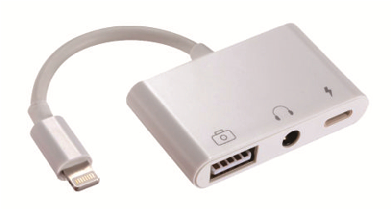 Transfer cableset