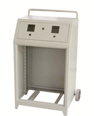 Small sheet metal test cabinet