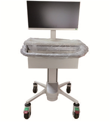 Mobile medical trolley