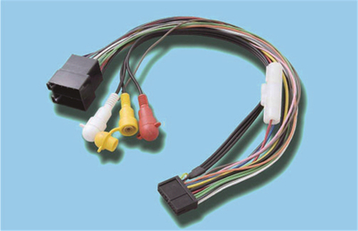 Automobile connection cable
