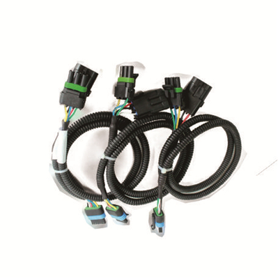 Automobile connection cable
