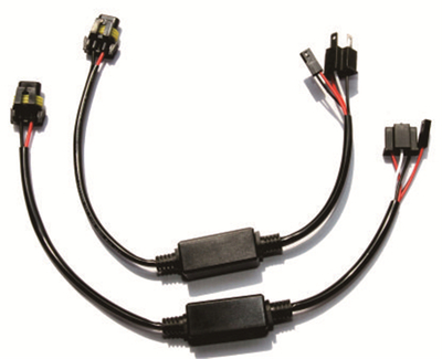 Automobile connection cable