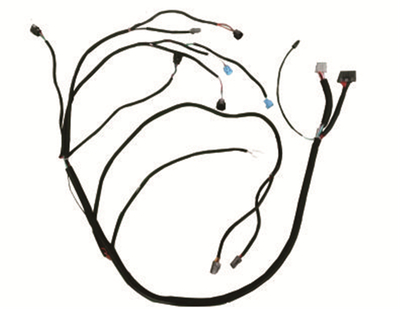 Automobile connection cable