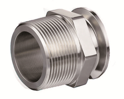 Air pipe connector lathe parts